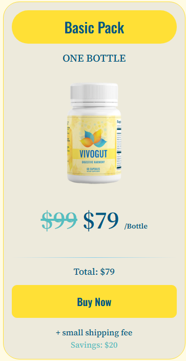 Vivogut 1 Bottle
